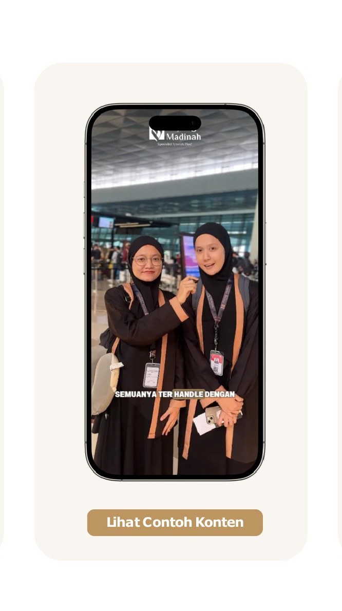 Contoh Konten Review Positif Payung Madinah - TikTok