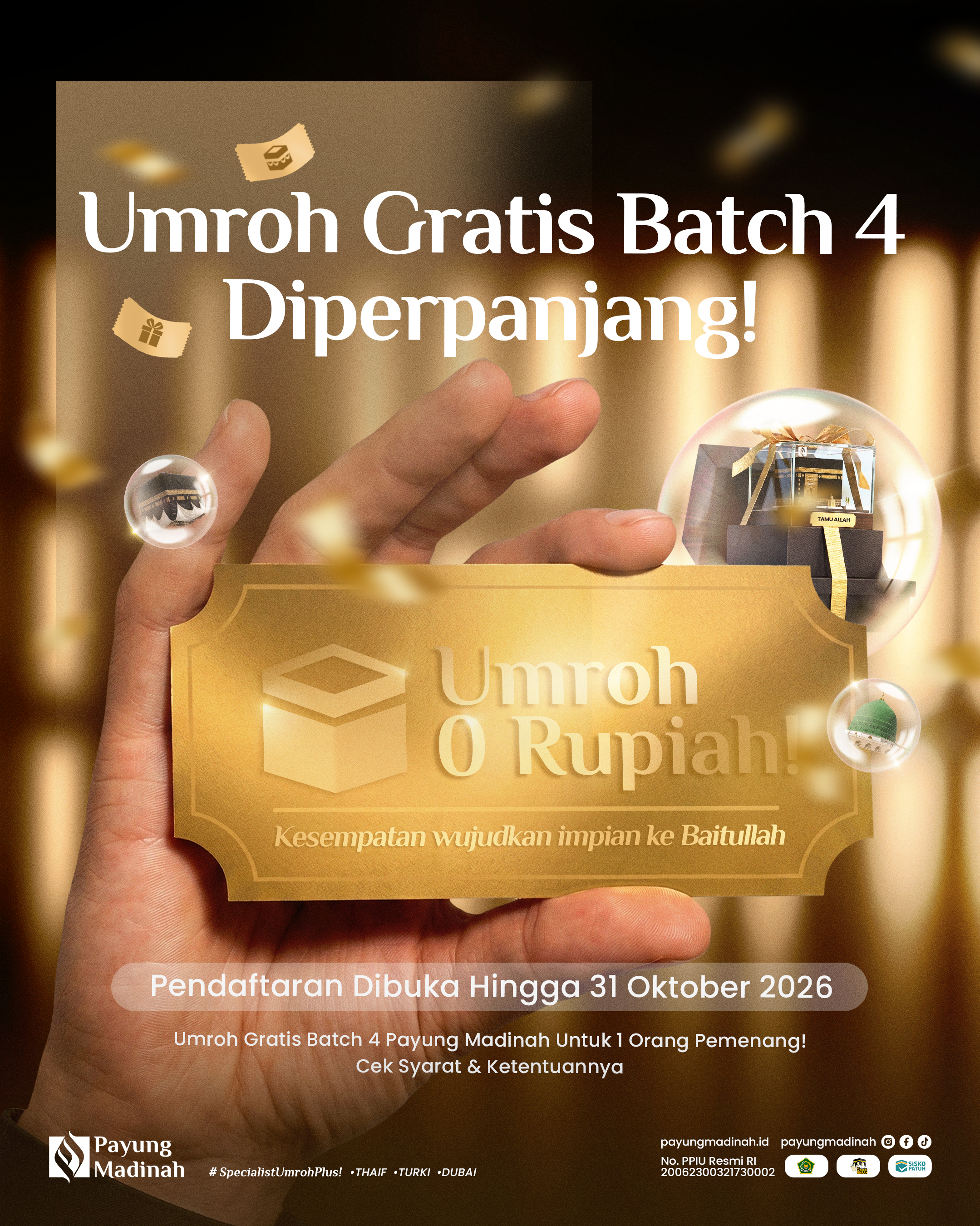 Poster Umroh Gratis Batch 4 Payung Madinah (1)