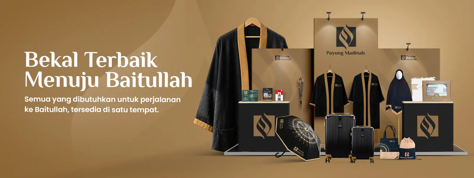 Bekal terbaik menuju Baitullah: perlengkapan umroh lengkap
