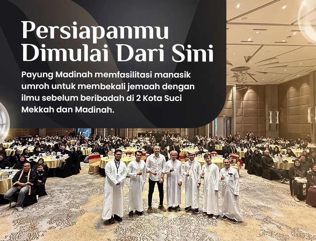 Manasik — persiapan sebelum berangkat
