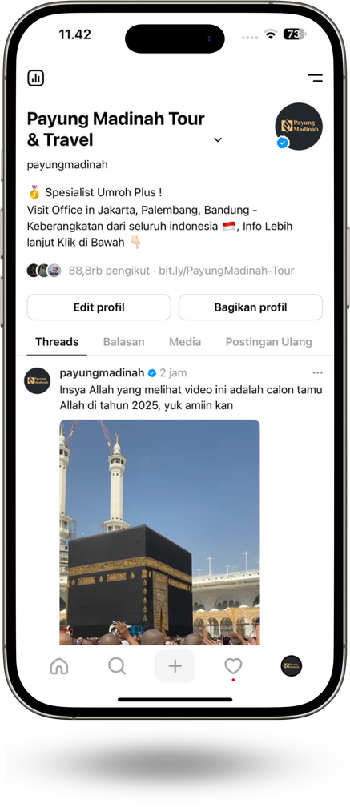 Payung Madinah di Google