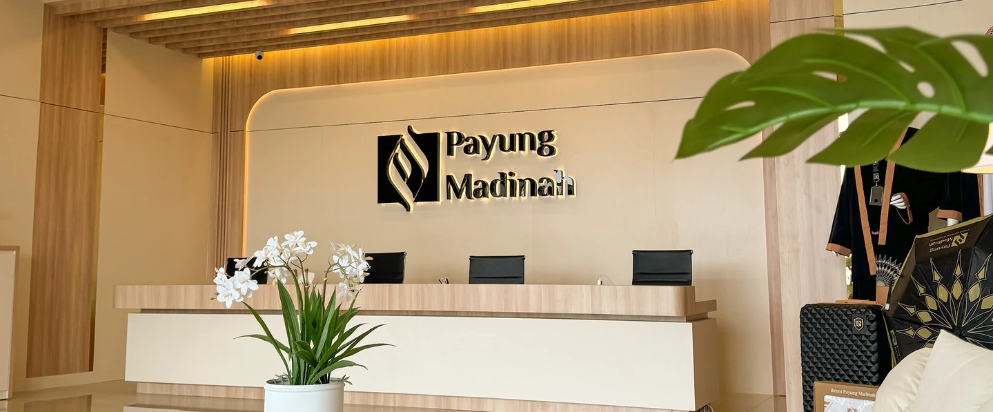 Paket Umroh Payung Madinah