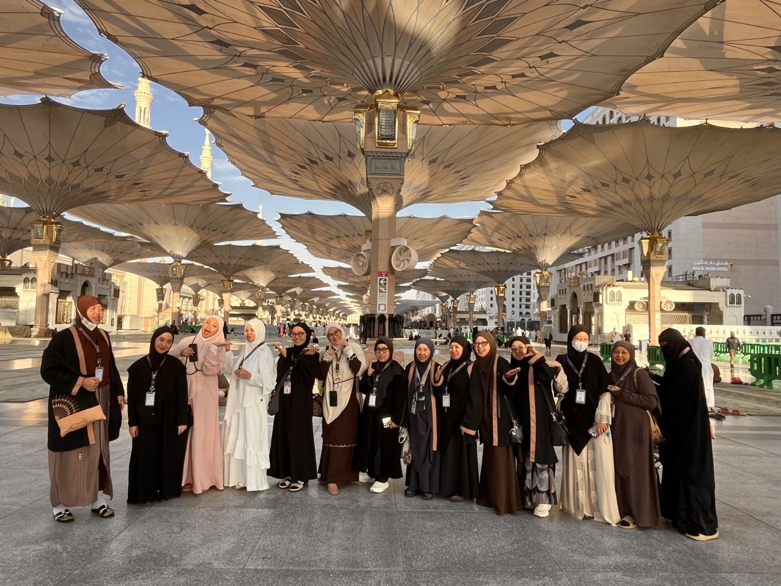 Ziarah Masjid Nabawi