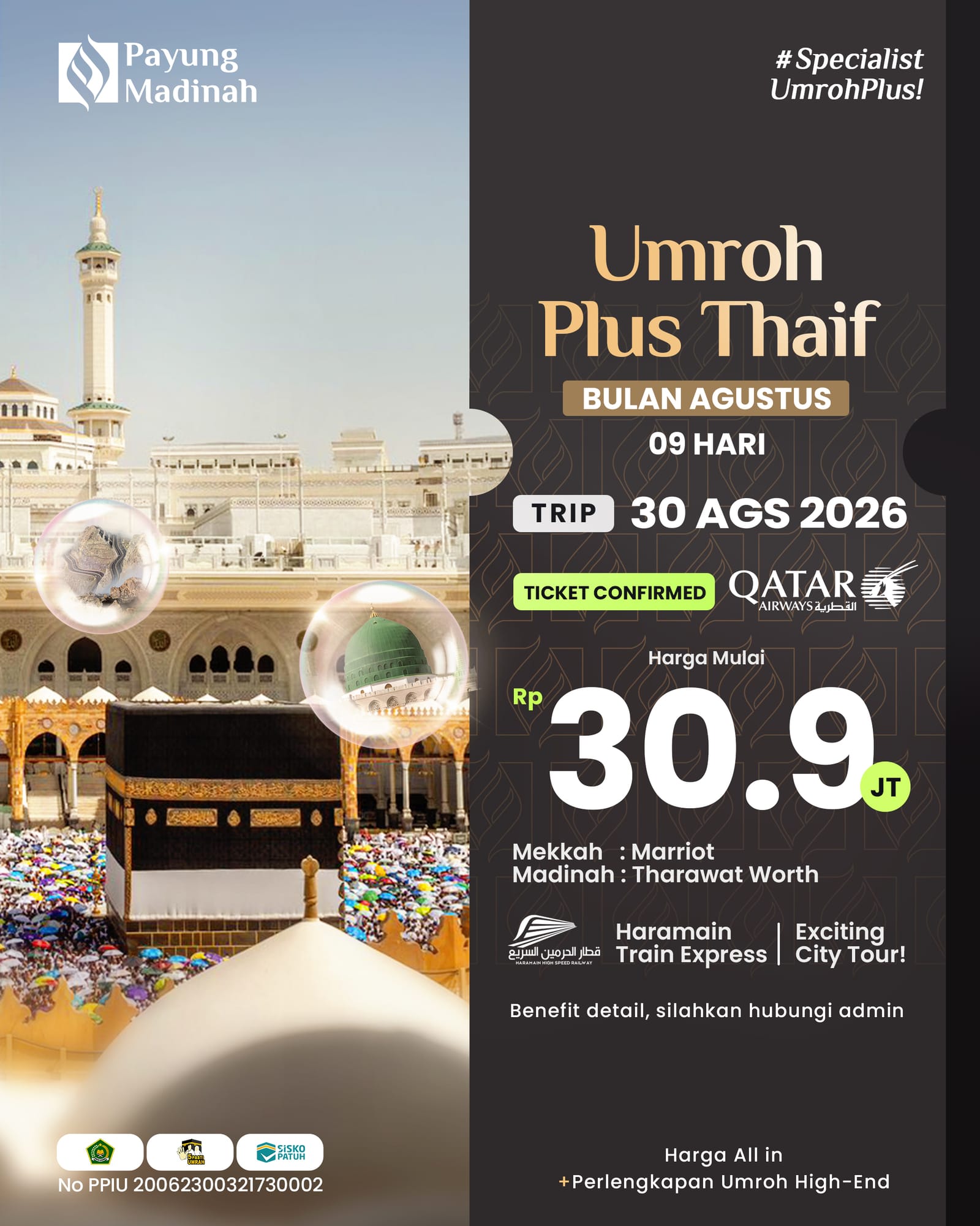 Umroh Plus Thaif