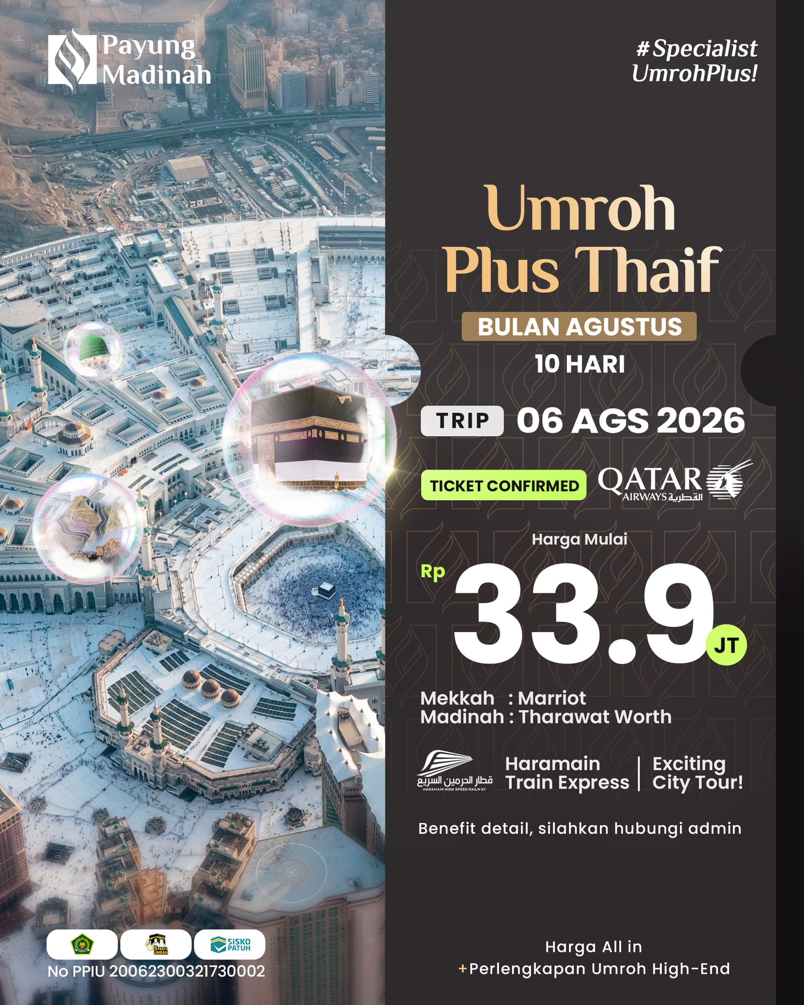 Umroh Plus Thaif