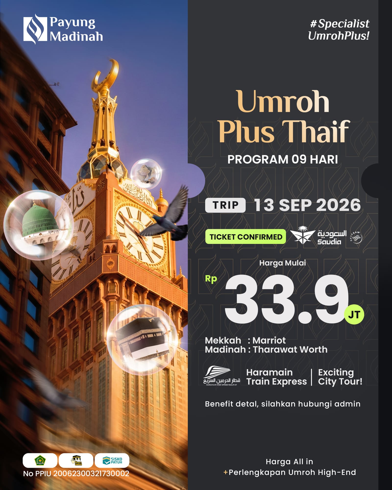 Umroh Plus Thaif