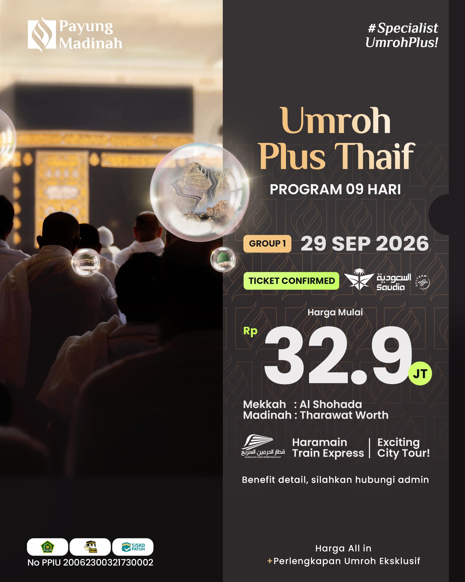 Umroh Plus Thaif