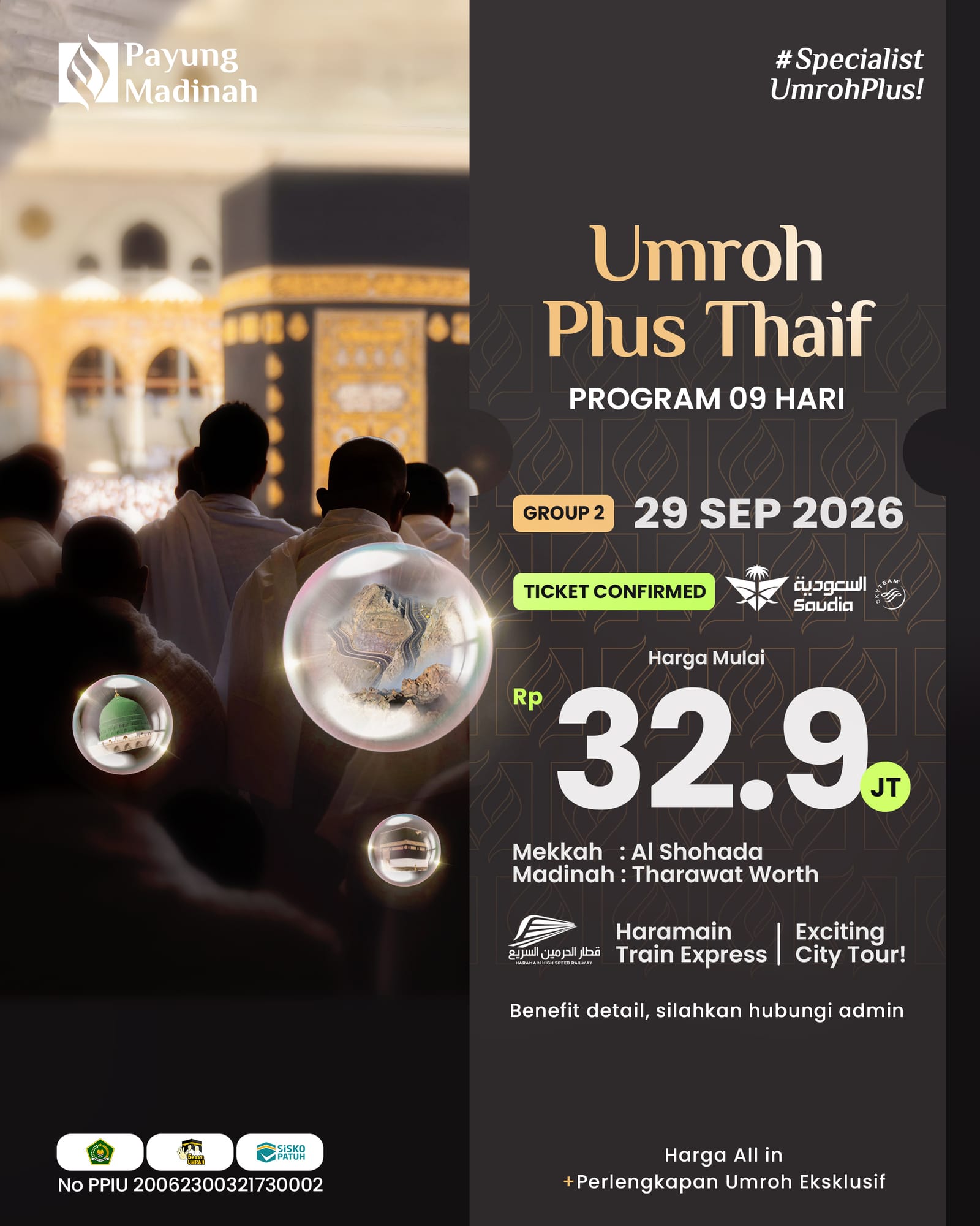 Umroh Plus Thaif