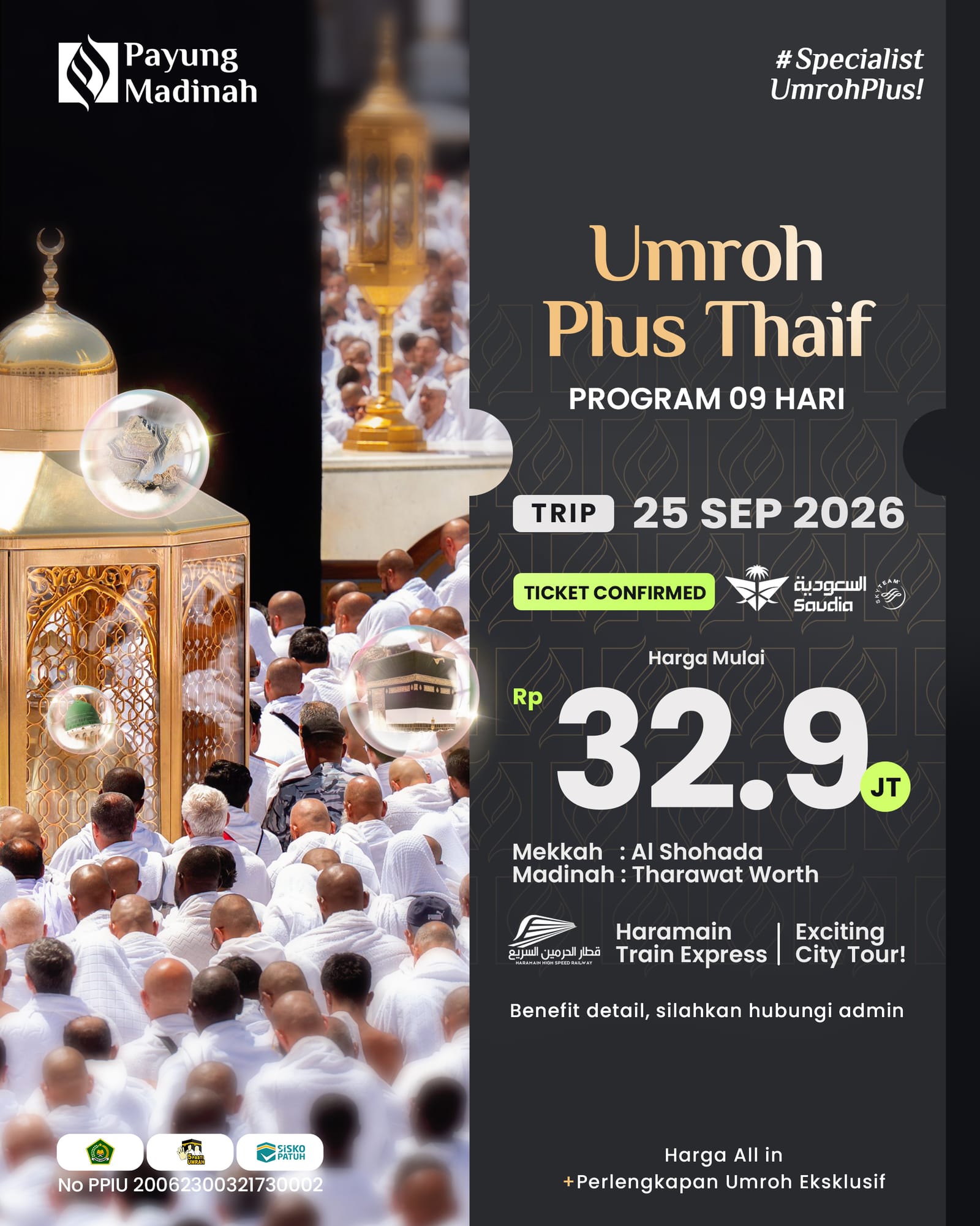 Umroh Plus Thaif