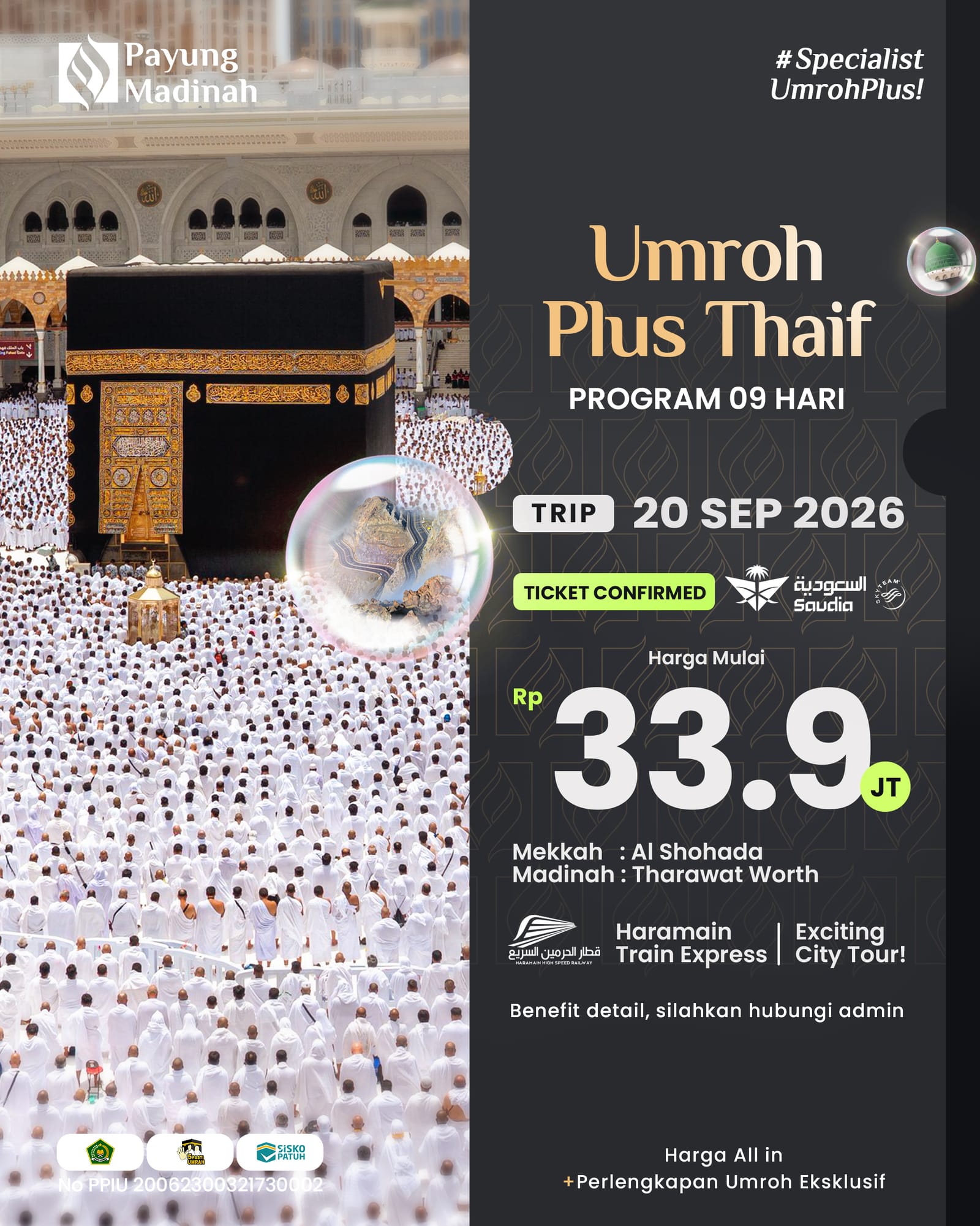 Umroh Plus Thaif